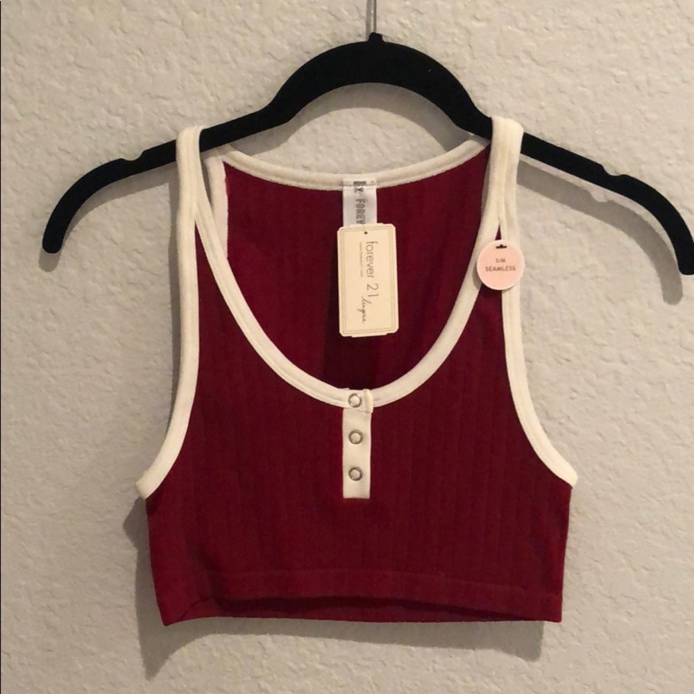F21 Seamless Lingerie Top